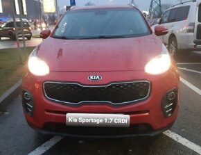 Predam-odstupim Kia sportage,115000km,r.2016 - 2