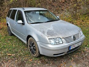 Vw bora 1.9tdi 85kw 6kvalt - 2