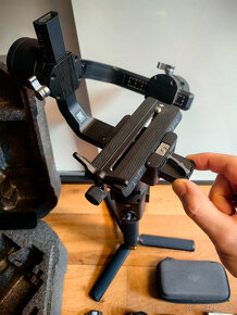 Gimbal DJI ronin S, takmer novy ✅ - 2