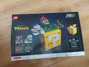 LEGO® Super Mario™ 71395 64 akčná kocka s otáznikom - 2