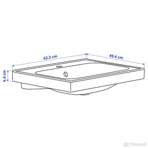 Nové umývadlo ORRSJÖN - 2