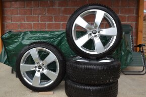 5x112 R20 Zimna sada Audi A6 c8 + 255/40 R20 Continental - 2