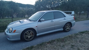 Predám ,,,, SUBARU IMPREZA WRX STI - 195kw ,,,, - 2