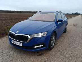 Škoda Octavia 4 2.0Tdi Style Combi 2020 virtuál matrix - 2