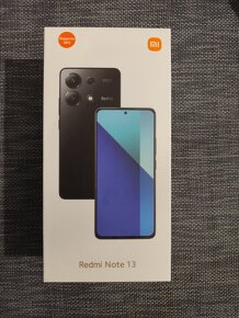 Nový Xiaomi Redmi Note 13 - 6/128 GB - 2