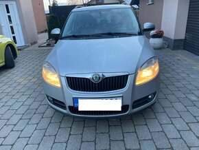 Škoda Fabia combi 1.6i 77kw, r.2008, climatronic - 2