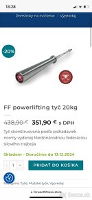 Kotúče forward fitness, powerlifting os - 2