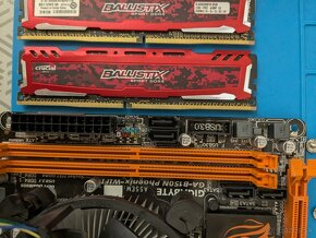 Intel i5 6600 ITX 2x4GB ddr4 Rezervované - 2