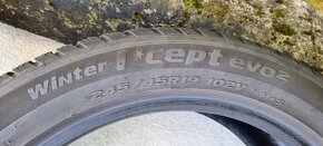 Zimné pneumatiky Hankook icept Evo2 245/45 R19 102V - 2