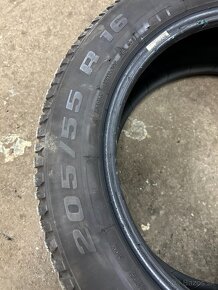 Predám zimné pneumatiky 205/55 R16 BFGoodrich g-ForceWinter2 - 2