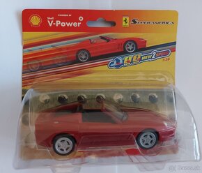 Autíčka  Ferrari- celá séria, 6 kusov za 15EUR - 2