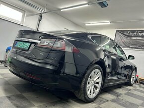 Tesla S 75, 2017 facelift - 2