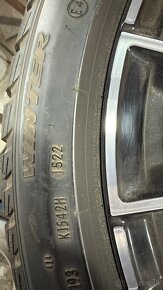 Zimny pneu 225/45 r18 +originalmercedes kolesa - 2