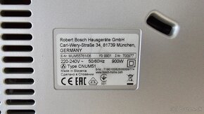 Kuchynský robot Bosch MUM55761 - 2