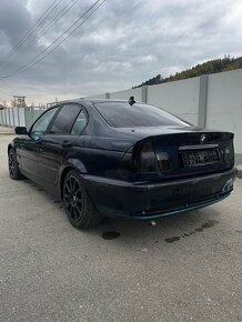 Rozpredám BMW E46 320d 100kW - 2