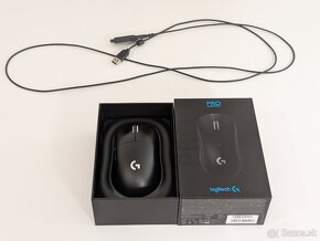 Logitech PRO X Superlight, čierna - 2