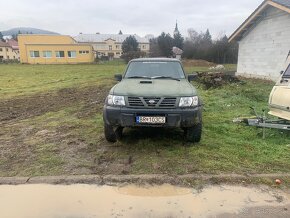 Predám Nissan Patrol y61 2.8 td - 2