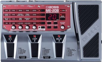 BOSS ME 20B Bass Multi Effects - 2