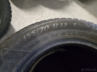 4x zimné pneu 155/70r13 - 2