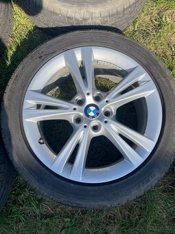 BMW R17 komplet s letnymi pneu 205/55 R17 - 2