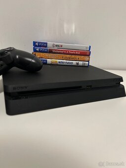 Playstation 4slim s CD mechanikou - 2