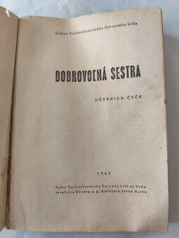 Dobrovoľná sestra - učebnica ČSČK - 2