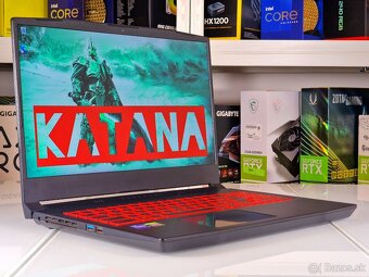 Herný notebook MSI KATANA GF66 | i7-11800H | RTX 3060 | 16GB - 2