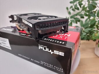 Predám grafickú kartu Sapphire Pulse RX 6600 XT - 2