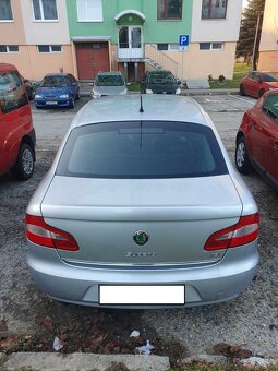 Škoda Superb 2, 2008, 1.8 TSI, 118 kw, DSG - 2