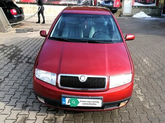 Škoda fabia 1.4 mpi - 2