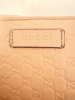 Peňaženka Gucci Micro Guccissima Beige - 2