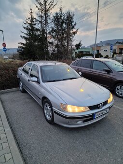 Peugeot 406 2.0 HDI 66kW nafta - 2