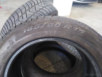 Letné  pneu Nexen 185/60 R15 - 2