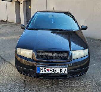 Škoda Fabia 1.2 Benzín 12v 47 kw rok výroby 2003. - 2