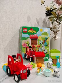 Lego Duplo 10950  - Traktor a zvieratká z farmy - 2