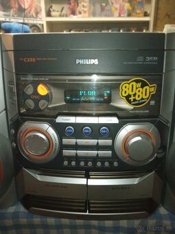 Predám hifi systém Philips FW-M355/34 - 2