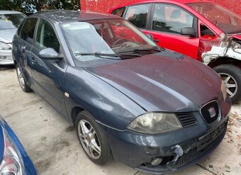 Rozpredám na diely Seat Ibiza1.4 BXW - 2