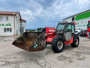 MANITOU MTL731 teleskopický čelný nakladač 4x4, VIN 433 - 2