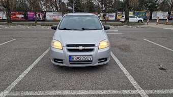 Chevrolet Aveo 1.4 rv 2009 - 2