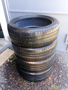 Letné pneu 215/45 r18 ZR Michelin - 4ks - 6mm - 2