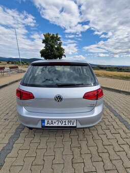 Volkswagen Golf 7-1,6 TDI BMT - 2