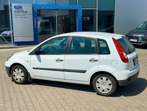 Ford Fiesta 1.3 Duratec M5 - 2