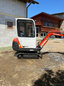 Minibager kubota  KX 36-2 - 2