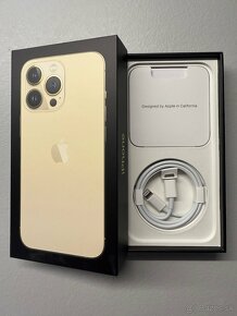 iPhone 13 pro gold 128gb - 2