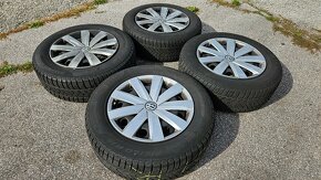 ❗PREDAM SADU KOLIES 5×112 R16 PNEU 215/60 R16 VW,ŠKODA,AUDI❗ - 2