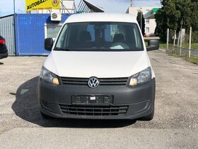 Volkswagen Caddy Dodávka Kasten 2.0 Benzin+CNG 5dvr.Webasto. - 2