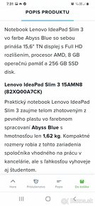 Lenovo IdeaPad Slim 3 15IAN8 Agem - 2