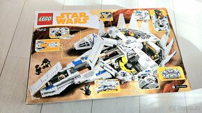 Predám nové LEGO StarWars 75212 Kessel Run Millenium Falcon - 2