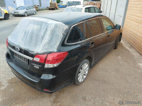 Subaru legacy, 2.0d, 110kw, 2012,130tkm,klima - 2