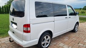 Prenájom 8 miestny VW Transporter 2.0 BiTDI, DSG - 2